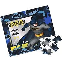 Batman 48 Piece Puzzle in Lunchbox Tin