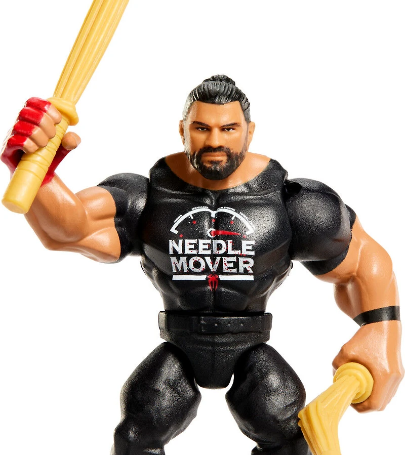 WWE Action Figure Knuckle Crunchers Roman Reigns Battle Accessory