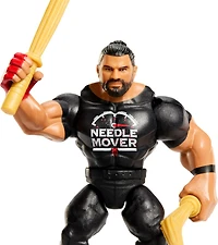 WWE Action Figure Knuckle Crunchers Roman Reigns Battle Accessory