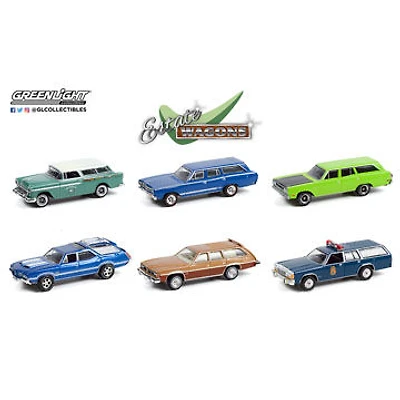 1:64 Estate Wagons Series