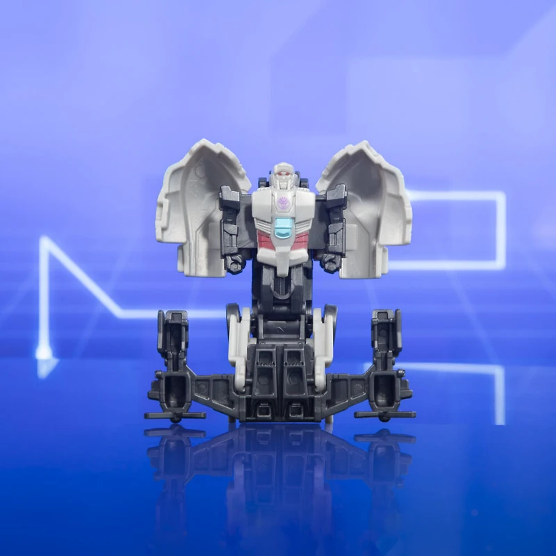 Transformers EarthSpark, figurine Tacticon Megatron de 6 cm, jouet robot