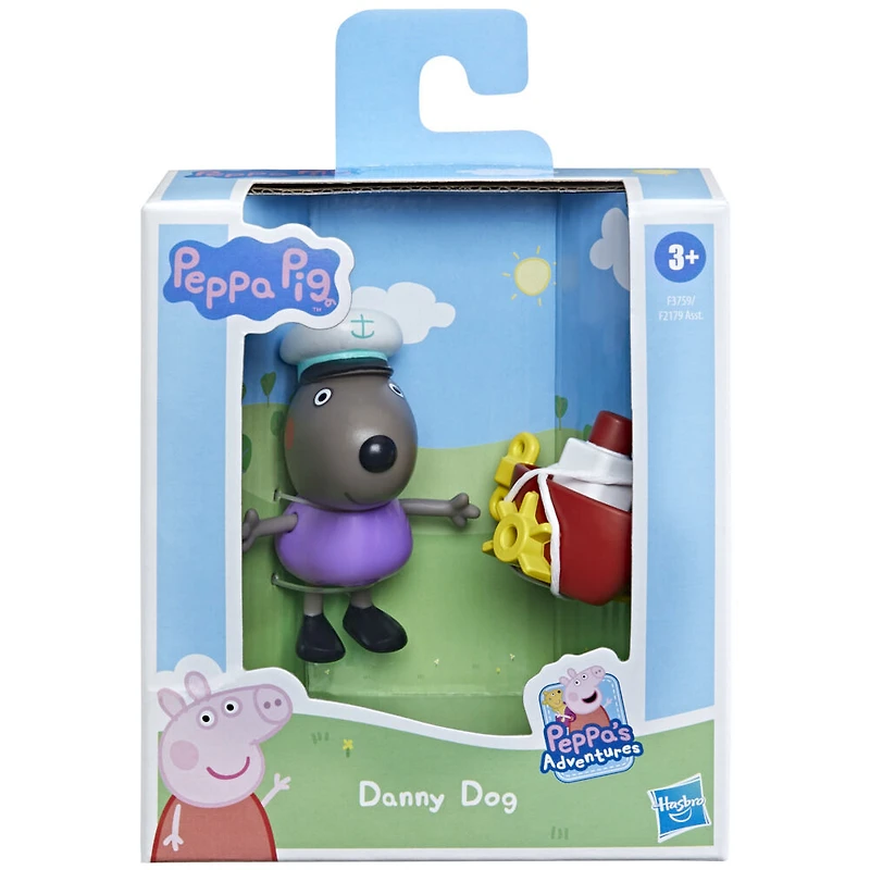 Peppa Pig Peppa's Adventures Peppa's Fun Friends Preschool Toy, Danny Dog Figure