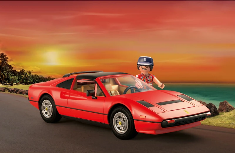 Playmobil - Magnum, p.i. Ferrari 308 GTS Quattrovalvole