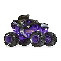 Monster Jam, Monster truck Mohawk Warrior officiel, véhicule en métal moulé à collectionner, échelle 1:24