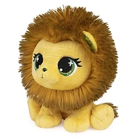 P.Lushes Pets Gem Stars Collection, peluche lion Eleni Key, jaune/marron, 15,2 cm