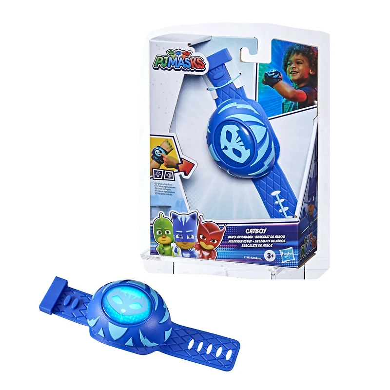 PJ Masks Catboy Power Wristband Preschool Toy - English Edition