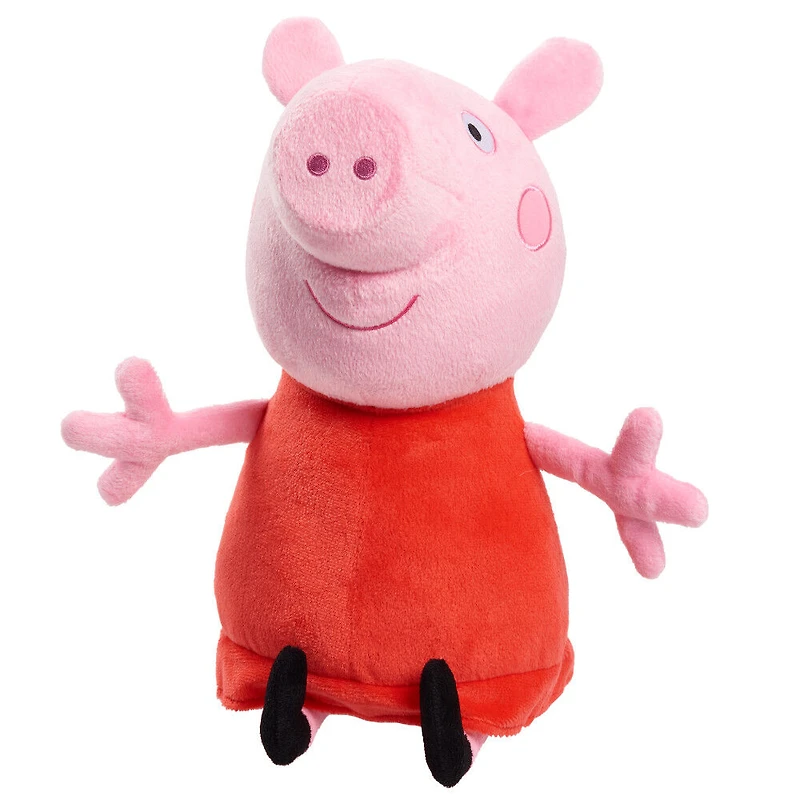 Grande Peluche de Peppa Pig de 38 cm (15 pouces), Animal en Peluche Peppa Pig Super Doux à Câliner