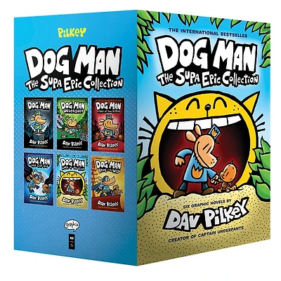 Dog Man Supa Epic Collection: Books 1-6 - English Edition