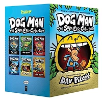 Dog Man Supa Epic Collection: Books 1-6 - English Edition