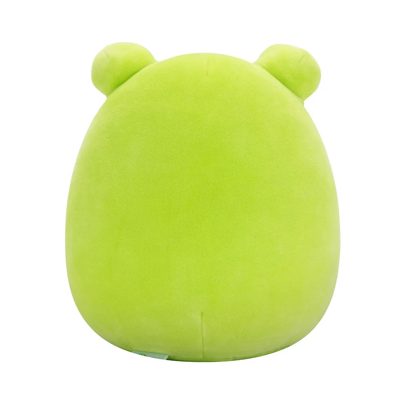Peluche Squishmallows 7.5" - Wendy la grenouille verte avec broderie champignon