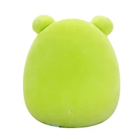 Peluche Squishmallows 7.5" - Wendy la grenouille verte avec broderie champignon