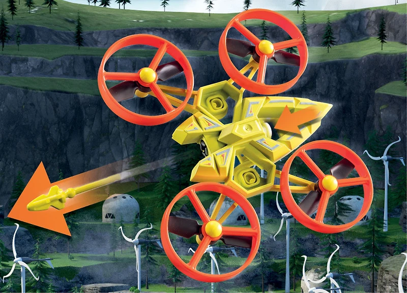 Playmobil - Icaris-Base