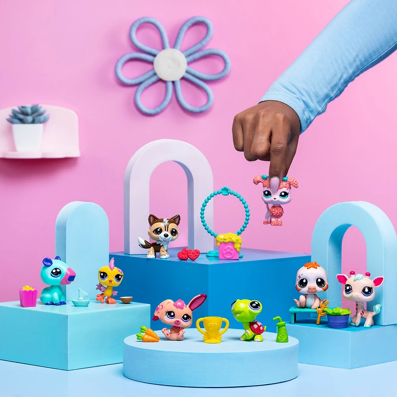 Littlest Pet Shop - Paires D'Animaux Lps 2Pk S2 Ast