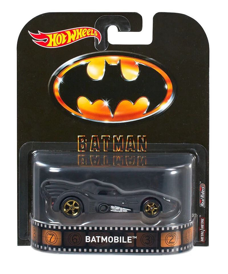 Hot Wheels - Véhicule Batmobile 1989