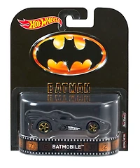 Hot Wheels - Véhicule Batmobile 1989