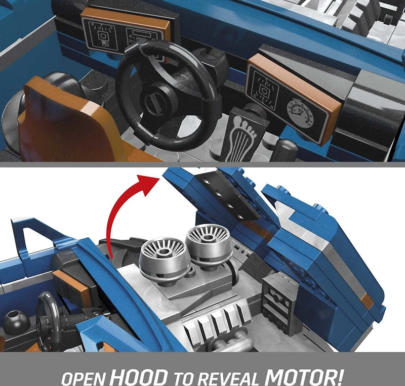 Mega Construx - Hot Wheels - Bigfoot