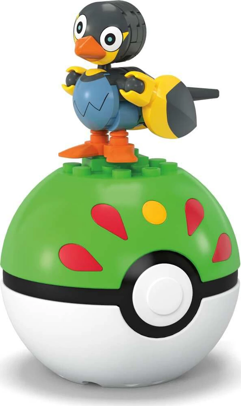 MEGA  Pokémon  Figurine articulée  Zapétrel, Pokéball (25pièces)