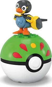 MEGA  Pokémon  Figurine articulée  Zapétrel, Pokéball (25pièces)