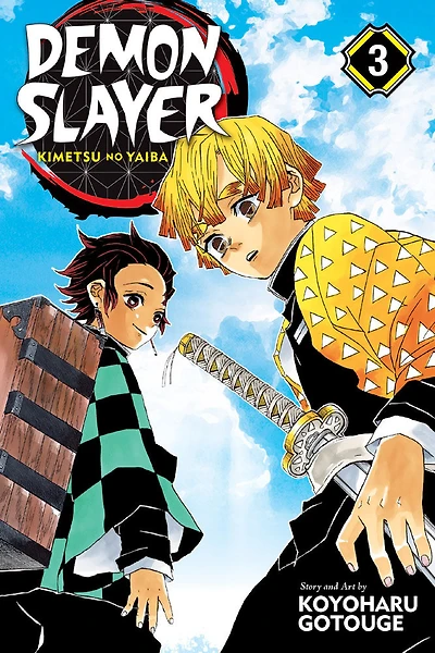 Demon Slayer: Kimetsu No Yaiba, Vol. 3 - Édition anglaise