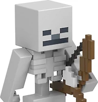 Minecraft- Coffret Figurines- Parkour dans la Grotte aux Foliogouttes