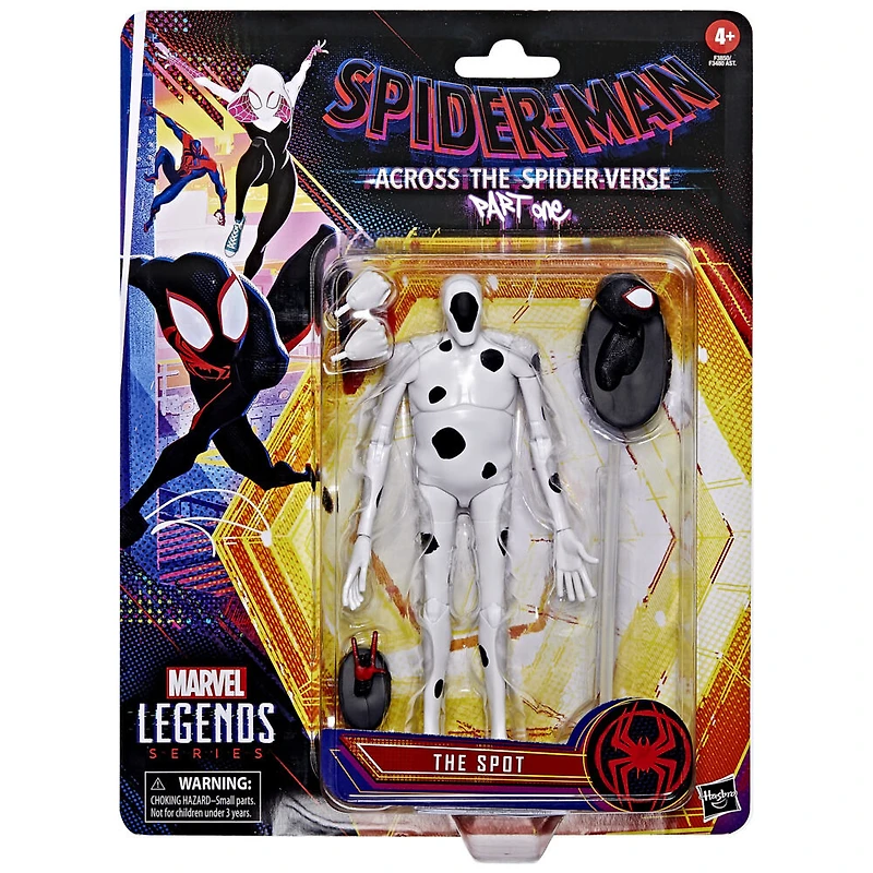 Marvel Legends Series Spider-Man: Across the Spider-Verse (Part One) The Spot 6-inch Action Figure, 5 Accessories