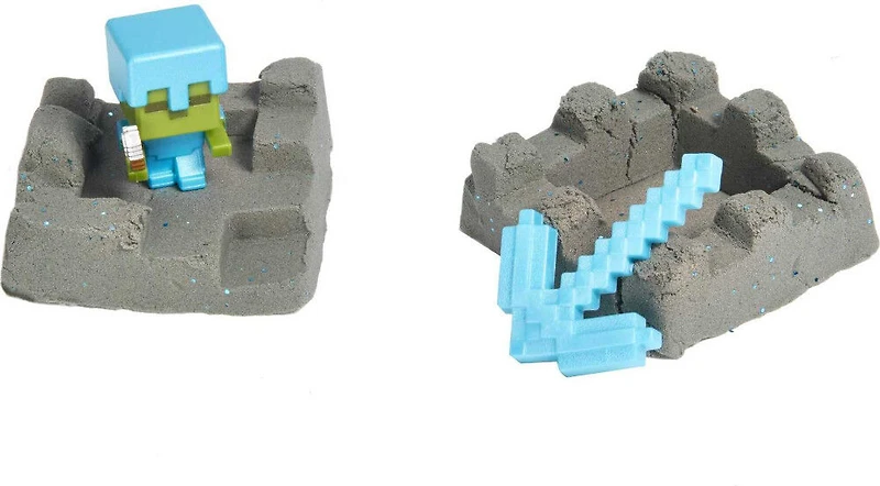 Minecraft Mini Mining Figure with Pickaxe