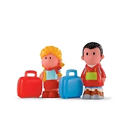 Happyland Fly and Go Jumbo Jet - Édition anglaise - Notre exclusivité