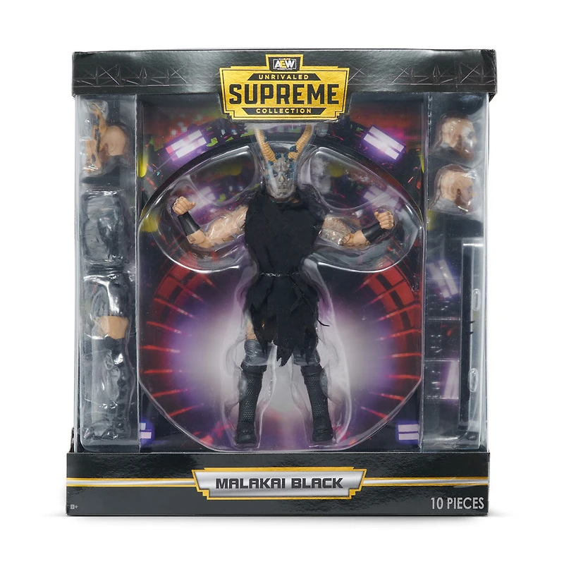 AEW - Lutteur inégalé suprême - Malakai Black