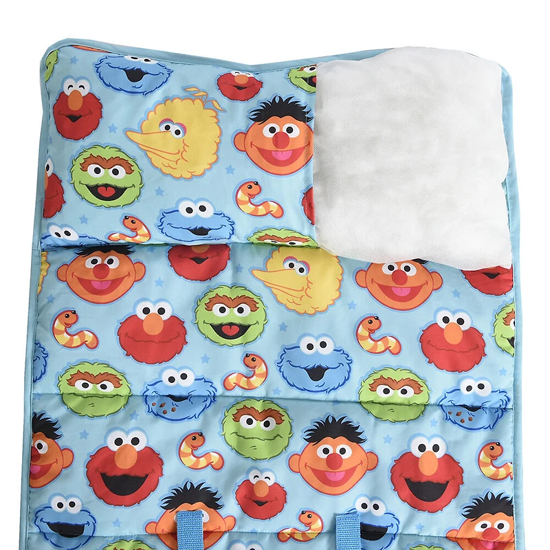 Toddler Nap Mat Blanket, Sesame Street