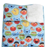 Toddler Nap Mat Blanket, Sesame Street