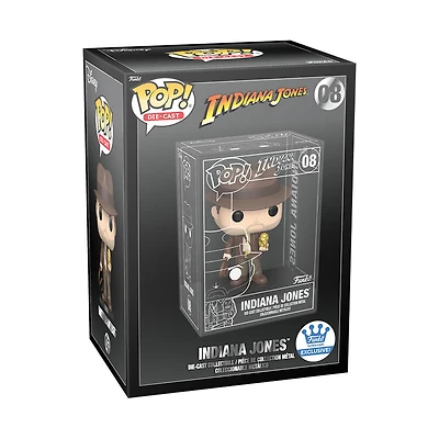 POP Diecast-Indiana Jones a/idole - Notre exclusivité