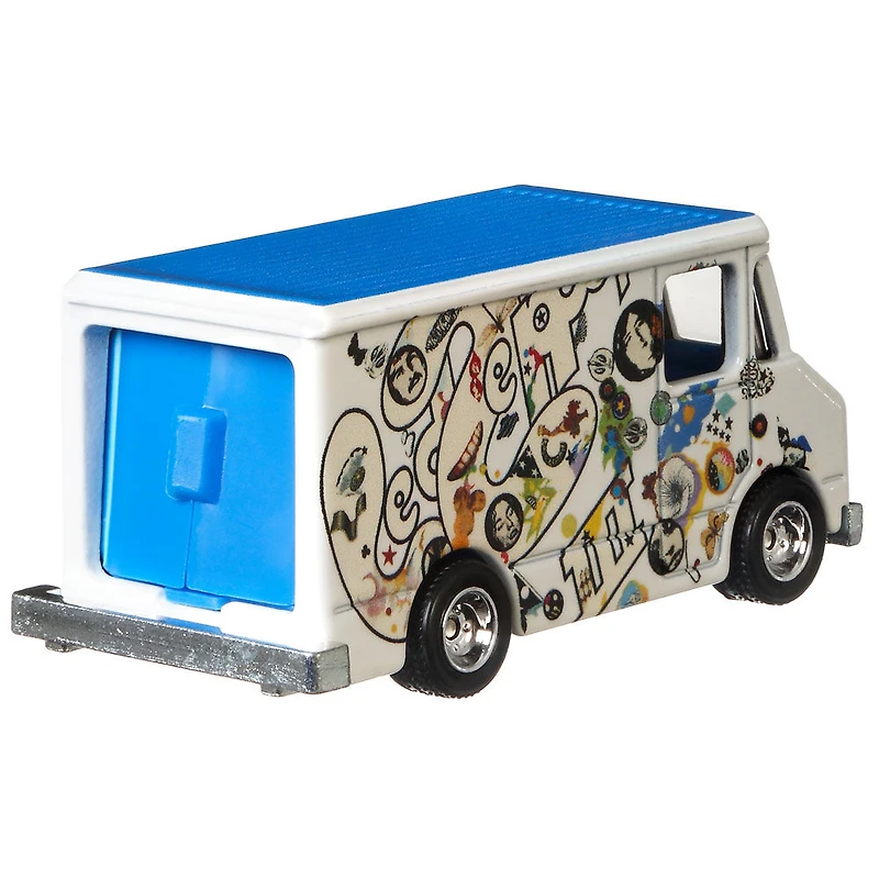 Hot Wheels - Véhicule - Led Zepplin Combat Medic