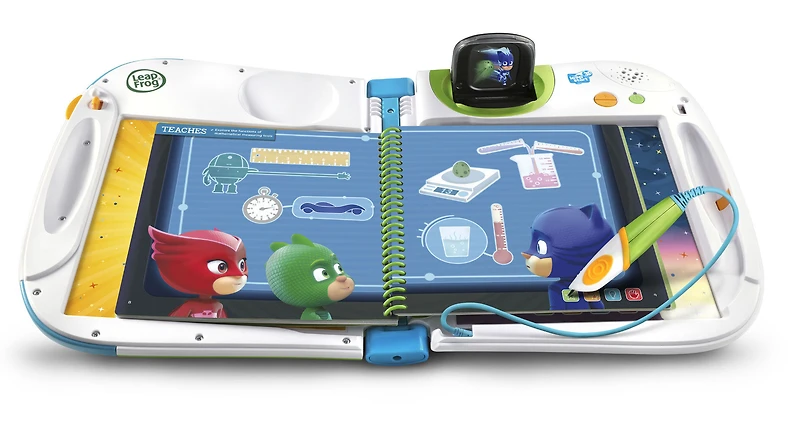 LeapFrog LeapStart 3D Moonlight Hero Math with PJ Masks - Livre d'activité - Édition anglaise - Édition anglaise