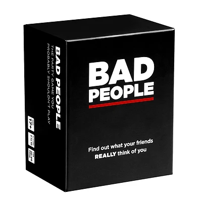 Dyce Games - Bad People - Anglais
