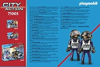 Playmobil - Tactical Unit Vehicle