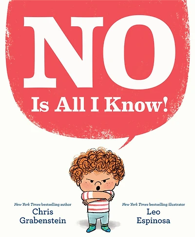 NO Is All I Know! - Édition anglaise