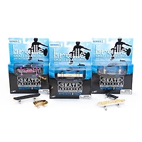 Braille Skateboarding Mini Skateboard Collectible 2 Pack  - English Edition