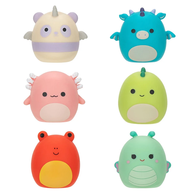 Squishmallows 6,3 cm Squooshems assort. - Amis et équipe fantaisiste