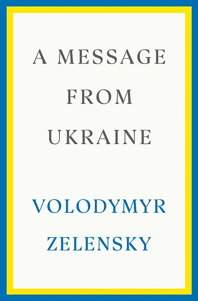 A Message from Ukraine - Édition anglaise