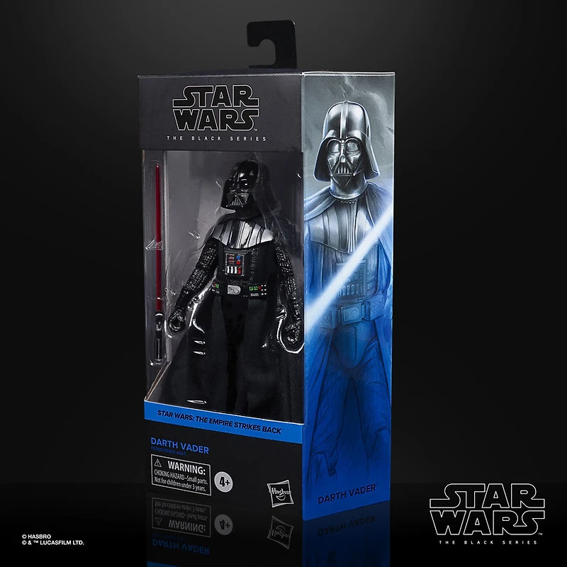 Star Wars The Black Series, Figurine Articulée De Collection Darth Vader, Star Wars : L'Empire Contre-Attaque