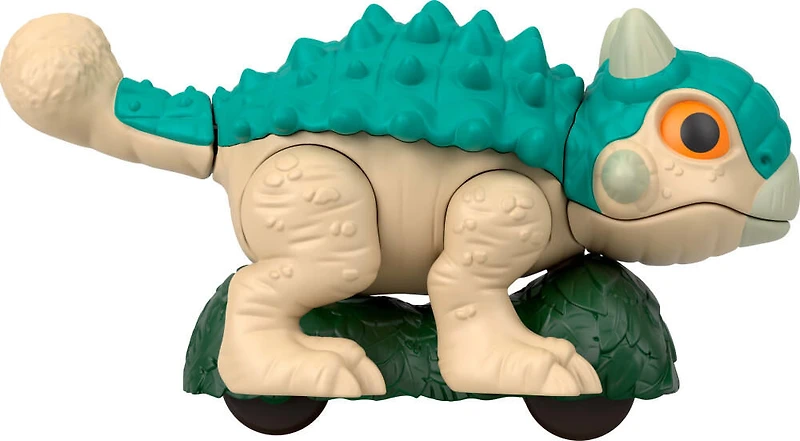 Fisher-Price Imaginext Jurassic World Ankylosaure, mouvement.