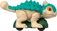 Fisher-Price Imaginext Jurassic World Ankylosaure, mouvement.