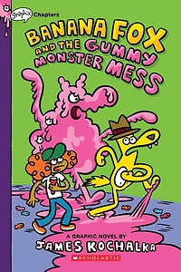 Banana Fox #3: Banana Fox and the Gummy Monster Mess - Édition anglaise