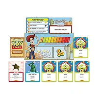 TOY STORY OBSTACLES & ADVENTURES - A Cooperative Deck-Building Board Game - English Edition