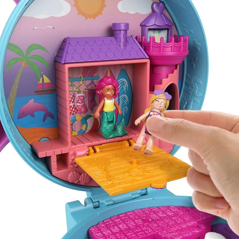 Polly Pocket - Coffret La Plage des Dauphins