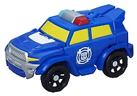 Playskool Heroes Transformers Rescue Bots - Figurine Chase le robot policier