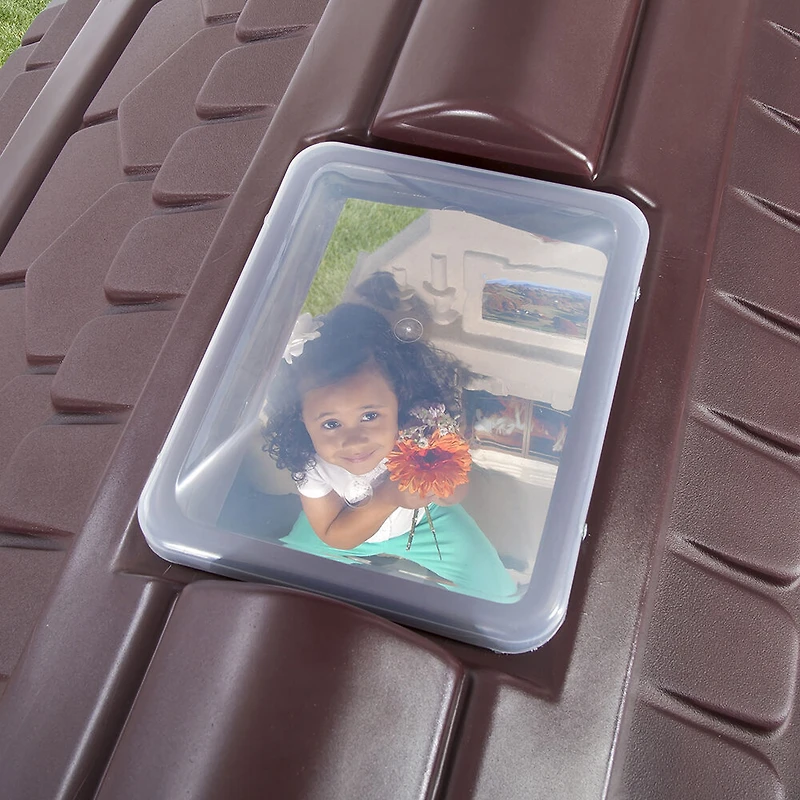 Maisonnette de jeu Joli chalet de Step2 - Marron