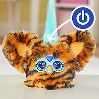 Furby Furblets Ty-Bee, mini tigre en peluche
