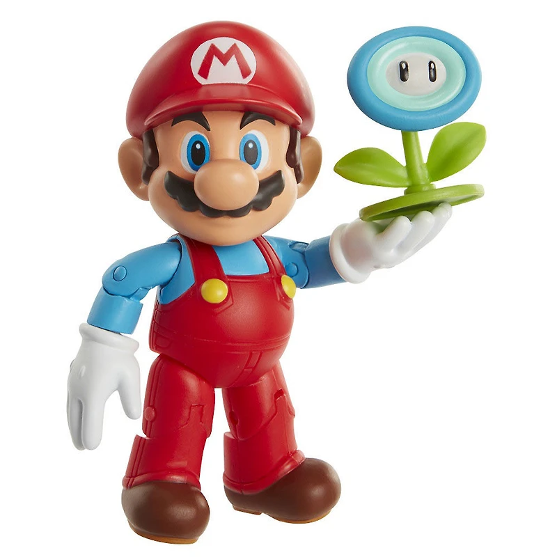 Nintendo - Figurine 4 po Monde Nintendo