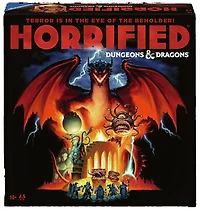 Ravensburger Horrified: Dungeons & Dragons Cooperative Strategy Board Game - English Edition